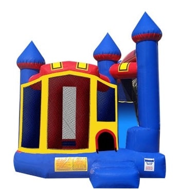 Castle Slide Bouncer Rentals