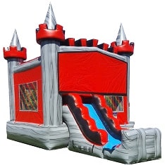 Mini Castle Slide Bounce House Rentals