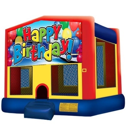 Happy Birthday Bounce House Info