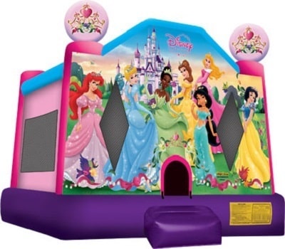 Disney Princess Bounce House Info