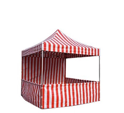Carnival Booth Tent