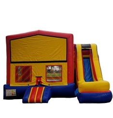 Classic Slide Bounce House Rentals