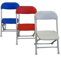 Childrens Sized Chair Rentals