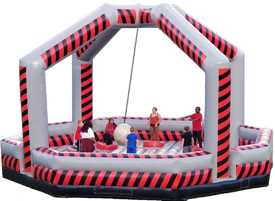 Inflatable Wrecking Ball Game Rentals