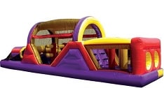 40ft Obstacle Course Rentals