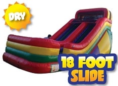 18ft Inflatable Slide Rentals