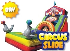 18ft Circus Slide Rentals