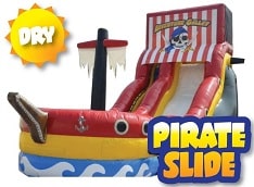 18ft Pirate Slide Rentals
